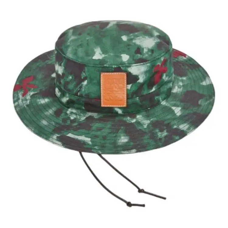 LOEWE Bucket Hats Women's Green