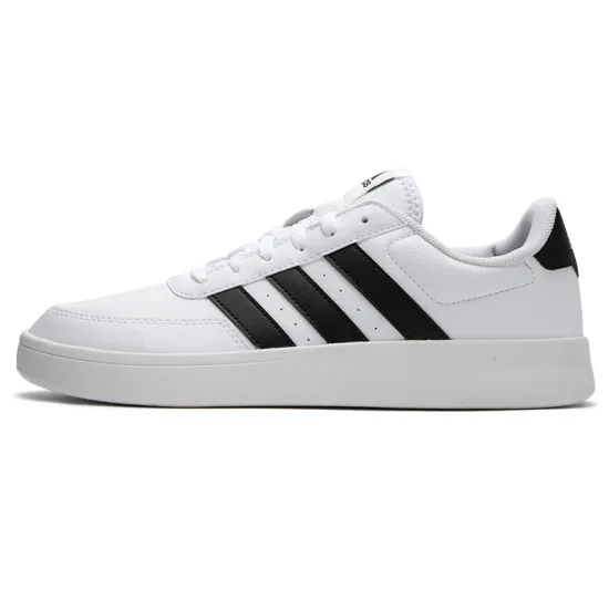 adidas Breaknet Skateboarding Shoes Men Low-top White/Black