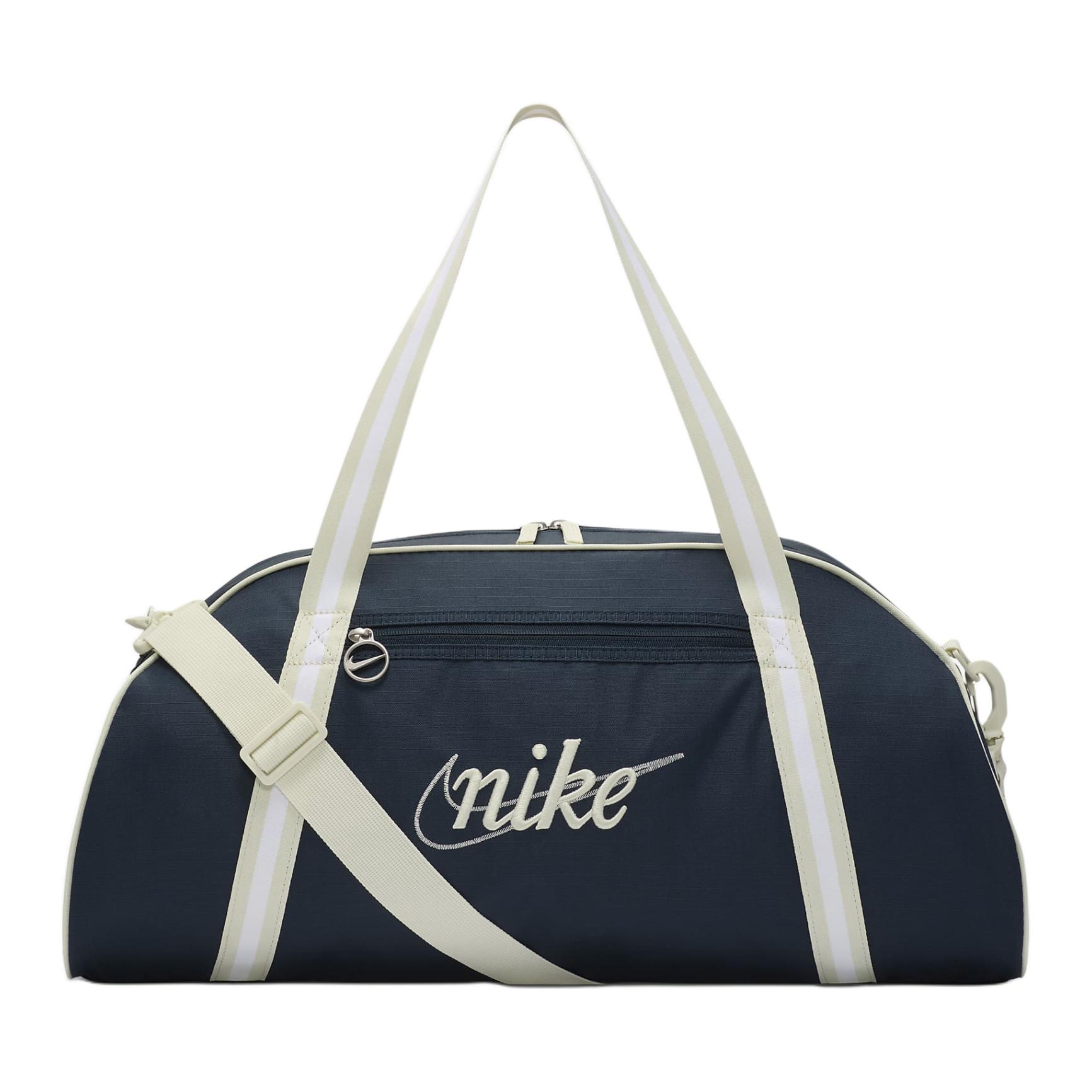 Nike Recycled Polyester Gym Bag Unisex Marine Blue