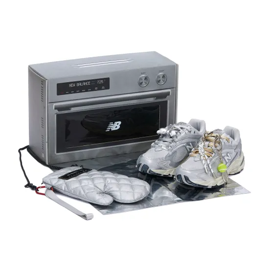 New Balance NB 725 Running Shoes Unisex Low-top White/Silver