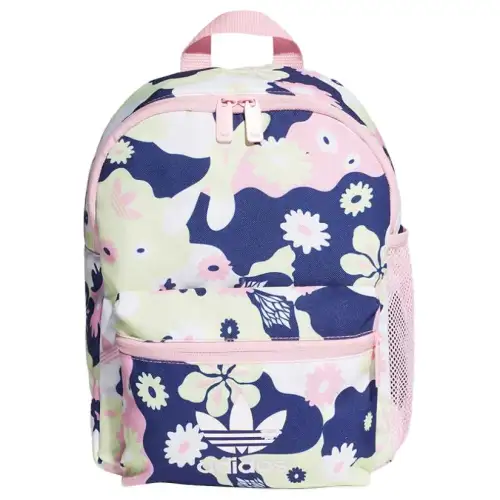 Adidas Originals Polyester Backpack Regular Women's Pink