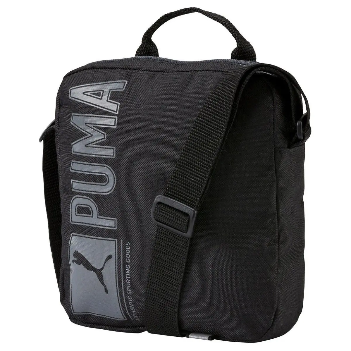 PUMA Fabric, Polyester Crossbody Bag, Shoulder Bag Regular Unisex Black