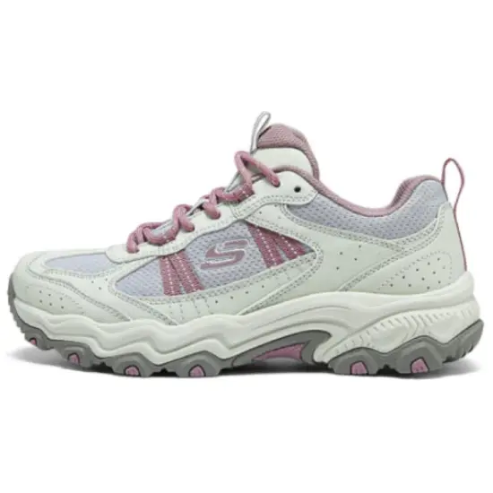 Skechers OUTDOOR Anti Slip Wear Resistant Low Top Trekking Shoes Women's Gray
