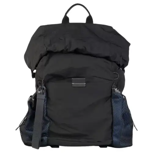 Bottega Veneta Polyamide Backpack Men's Black
