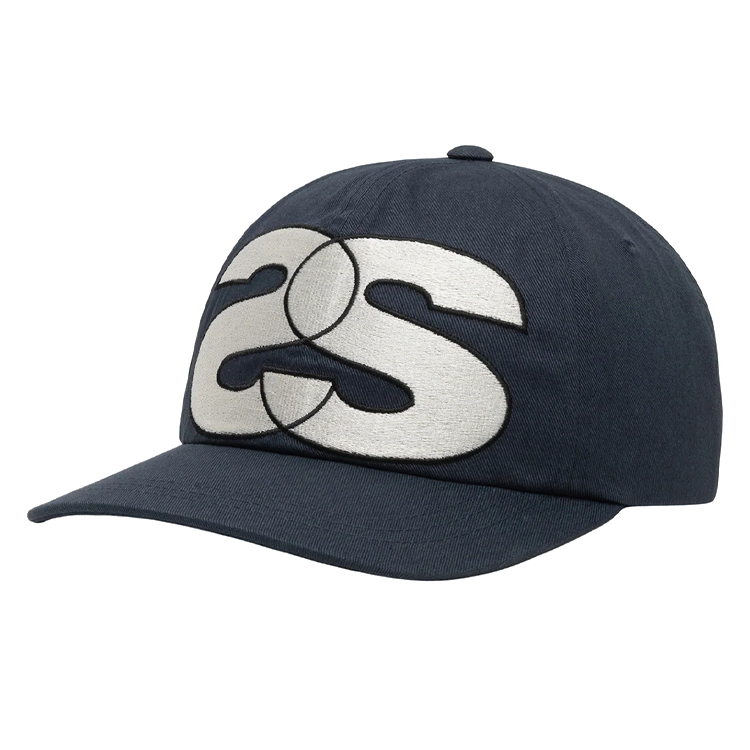 кепка Stussy (темно-синий)