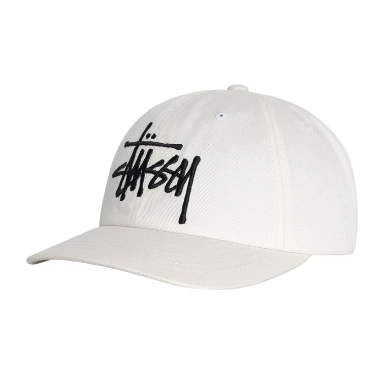 Stussy Low Profile Big Basic Snapback