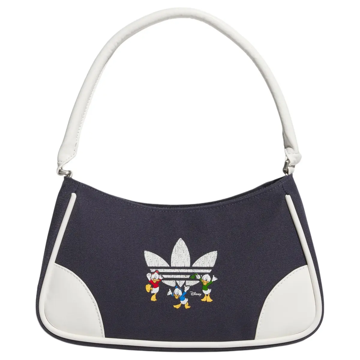 Adidas Originals Trefoil Disney, Collaboration Polyester Underarm Shoulder Bag Regular Women's Dark Navy Blue