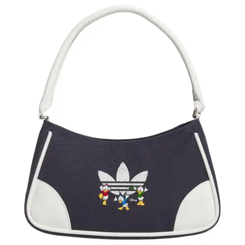 Adidas Originals Trefoil Disney, Collaboration Polyester Underarm Shoulder Bag Regular Women's Dark Navy Blue