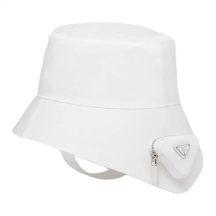 PRADA Re Nylon Bucket Hats Unisex