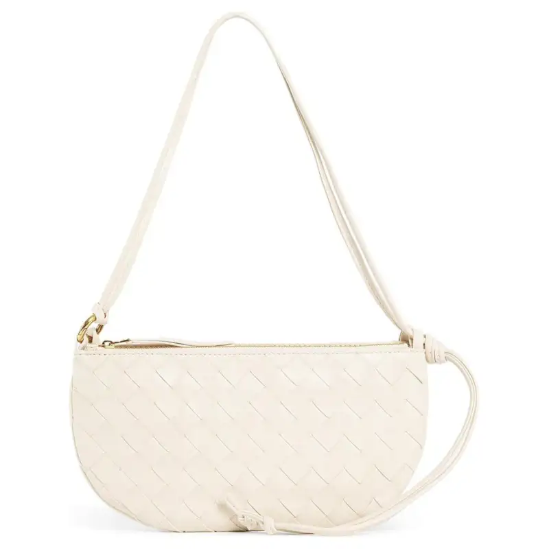 Bottega Veneta Gemelli Zipped Shoulder Bag