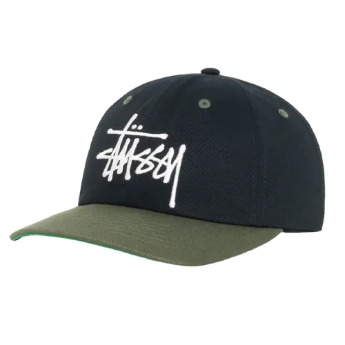 Stussy Low Profile Big Basic Snapback