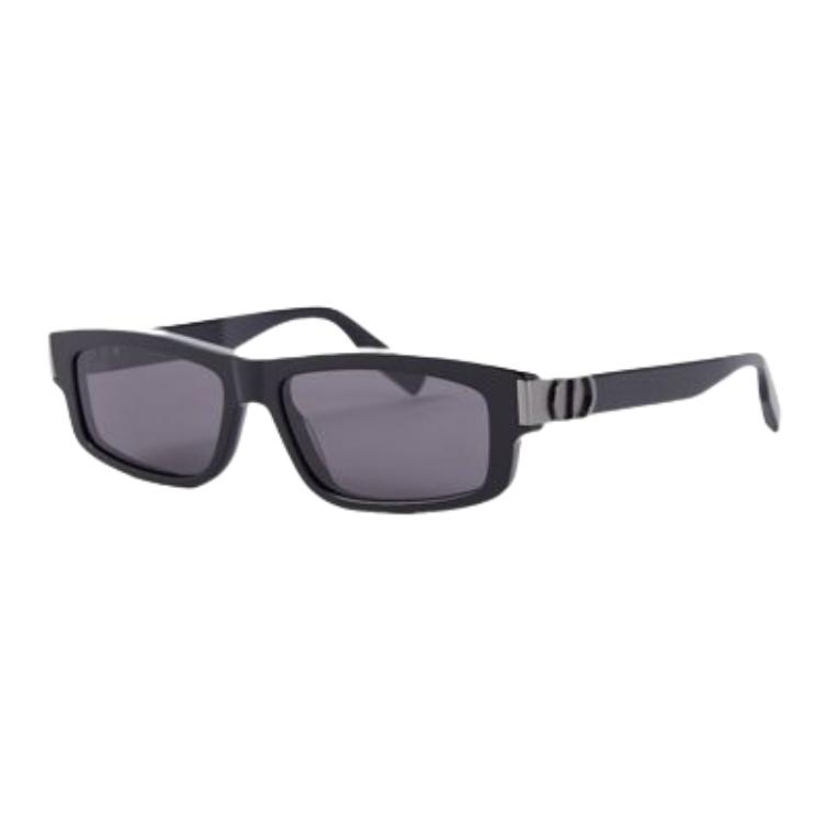DIOR Acetate Rectangular Sunglasses Men's Black