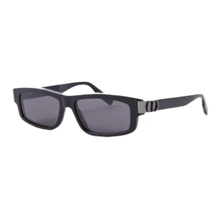 DIOR Acetate Rectangular Sunglasses Men's Black