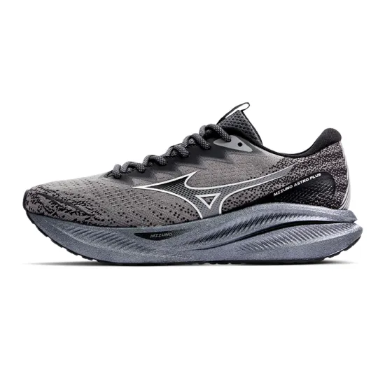 Mizuno ASTRO PLUS Running Shoes Unisex Low-Top Smoked/Champion Gray