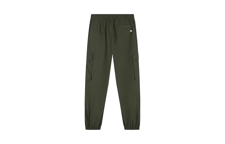 Champion logo-patch cargo trousers