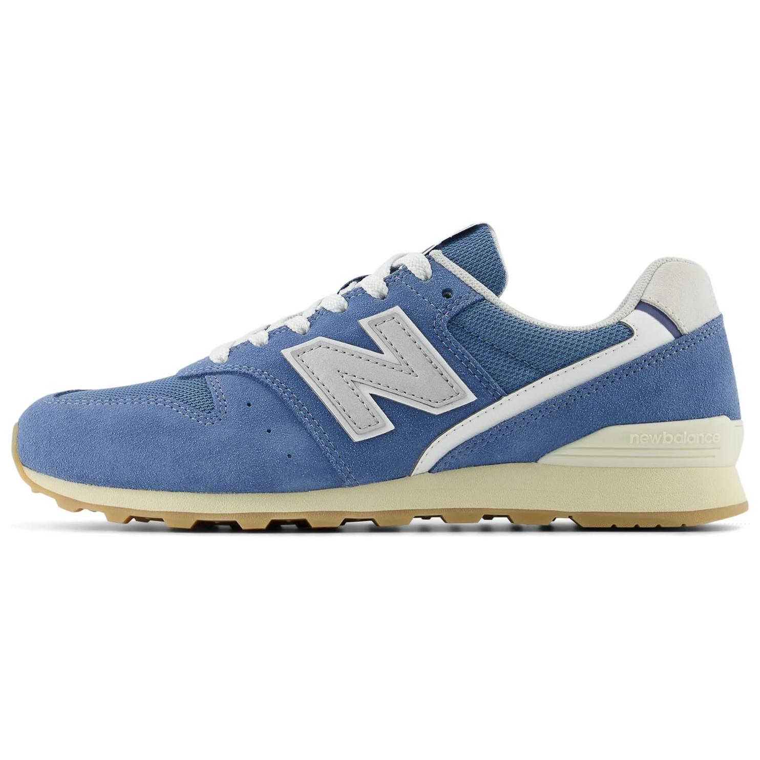 New Balance 996 SF2 comfortable and durable low-top casual running shoes for women blue