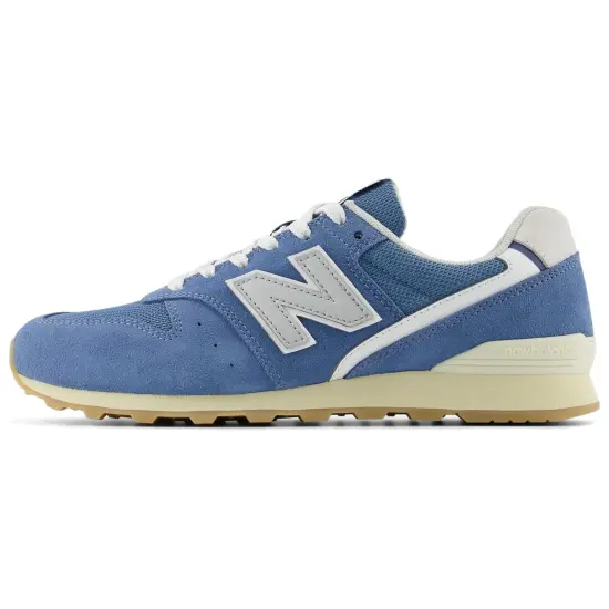 New Balance Anti-Slip Wear-Resistant Low-Top Casual Running Shoes Women's Blue