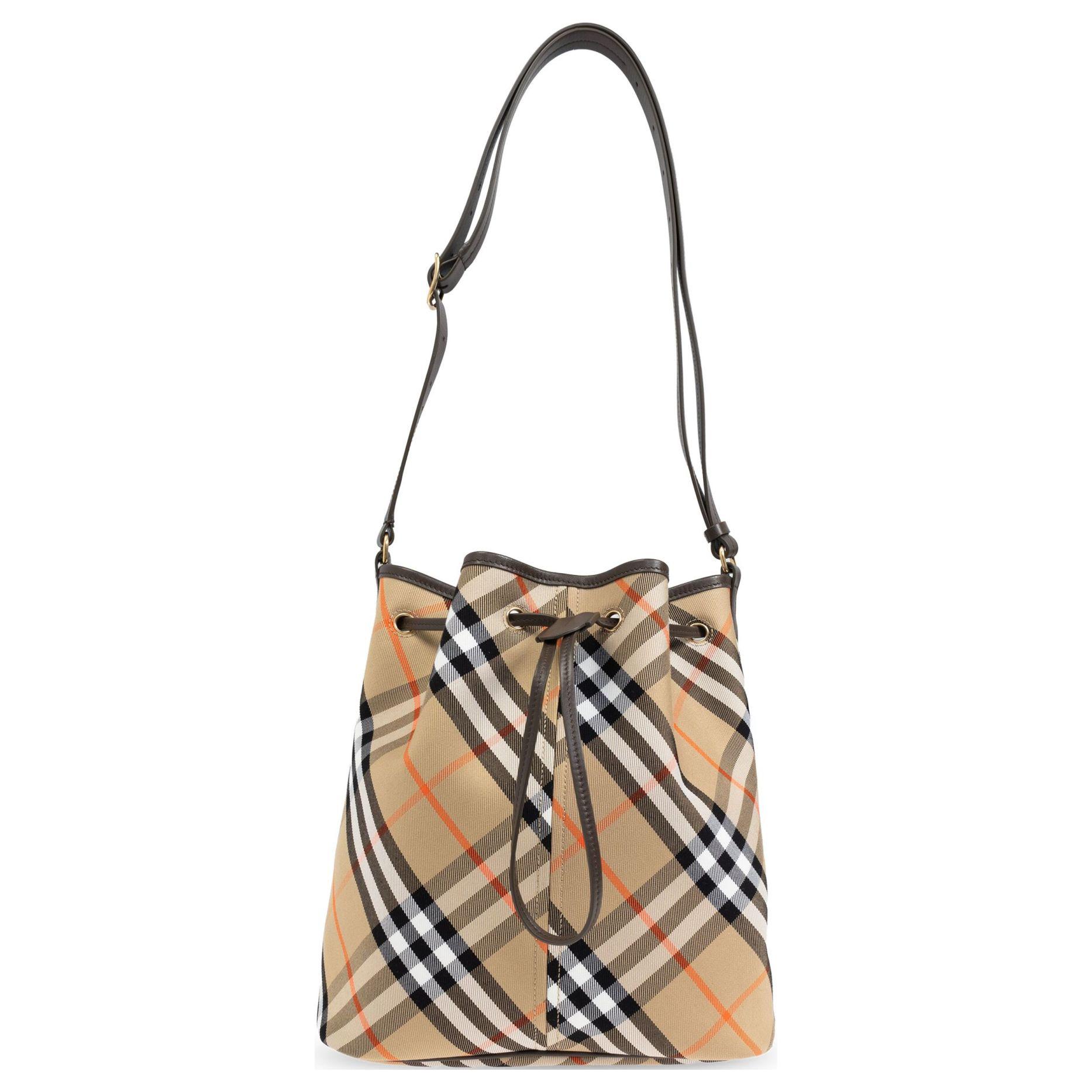 Женская сумка Burberry (бежевая)