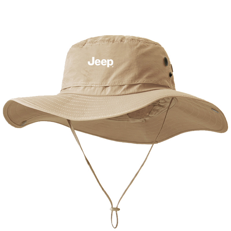 Панама Jeep Fishing (хаки) — фото 4