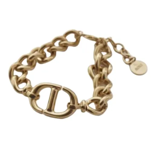 DIOR Metal Bracelets Women's Gold