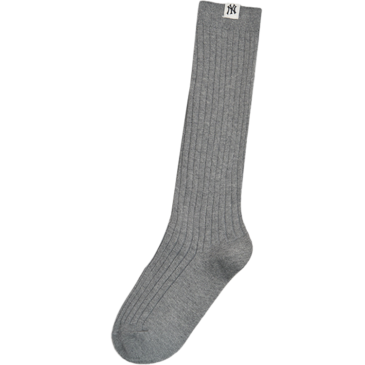MLB New York Yankees Knee High Socks Women’s 1 Pack Heather Gray