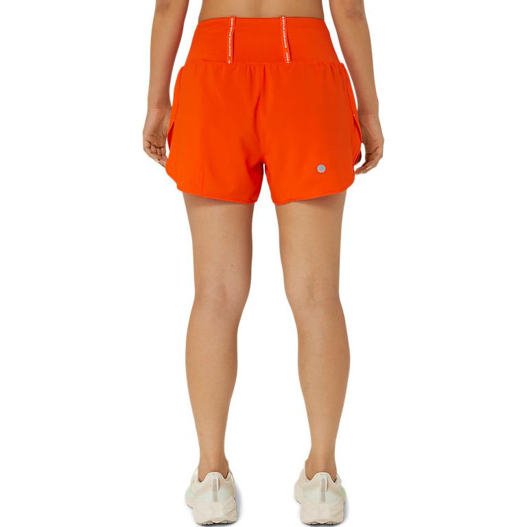 ASICS Sports Shorts Women’s Orange Red