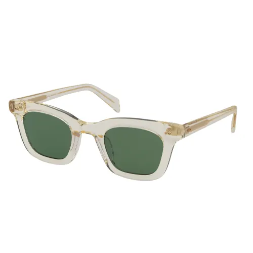 Stussy Acetate Rectangular Sunglasses Women's Transparent