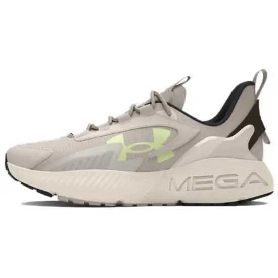 Under Armour HOVR Mega 2 Running Shoes Unisex Low-Top Gray