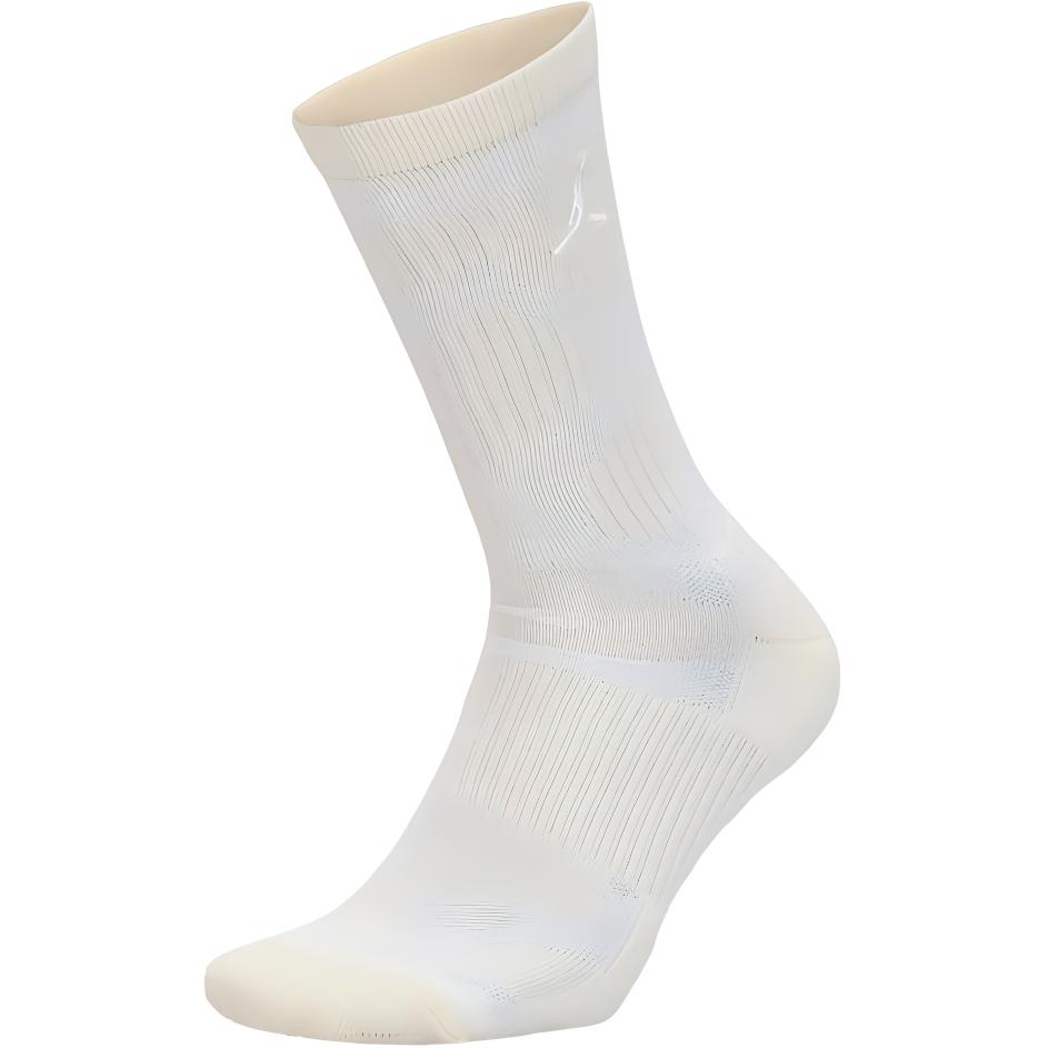 Jordan Everyday Crew Socks Unisex 1 Pack Milk White