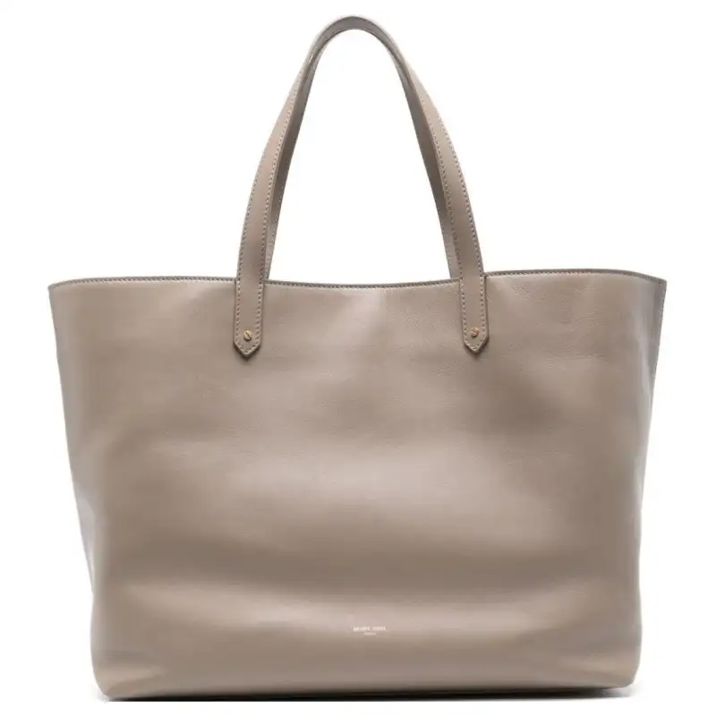 Golden Goose Deluxe Brand Pasadena Logo Printed Tote Bag