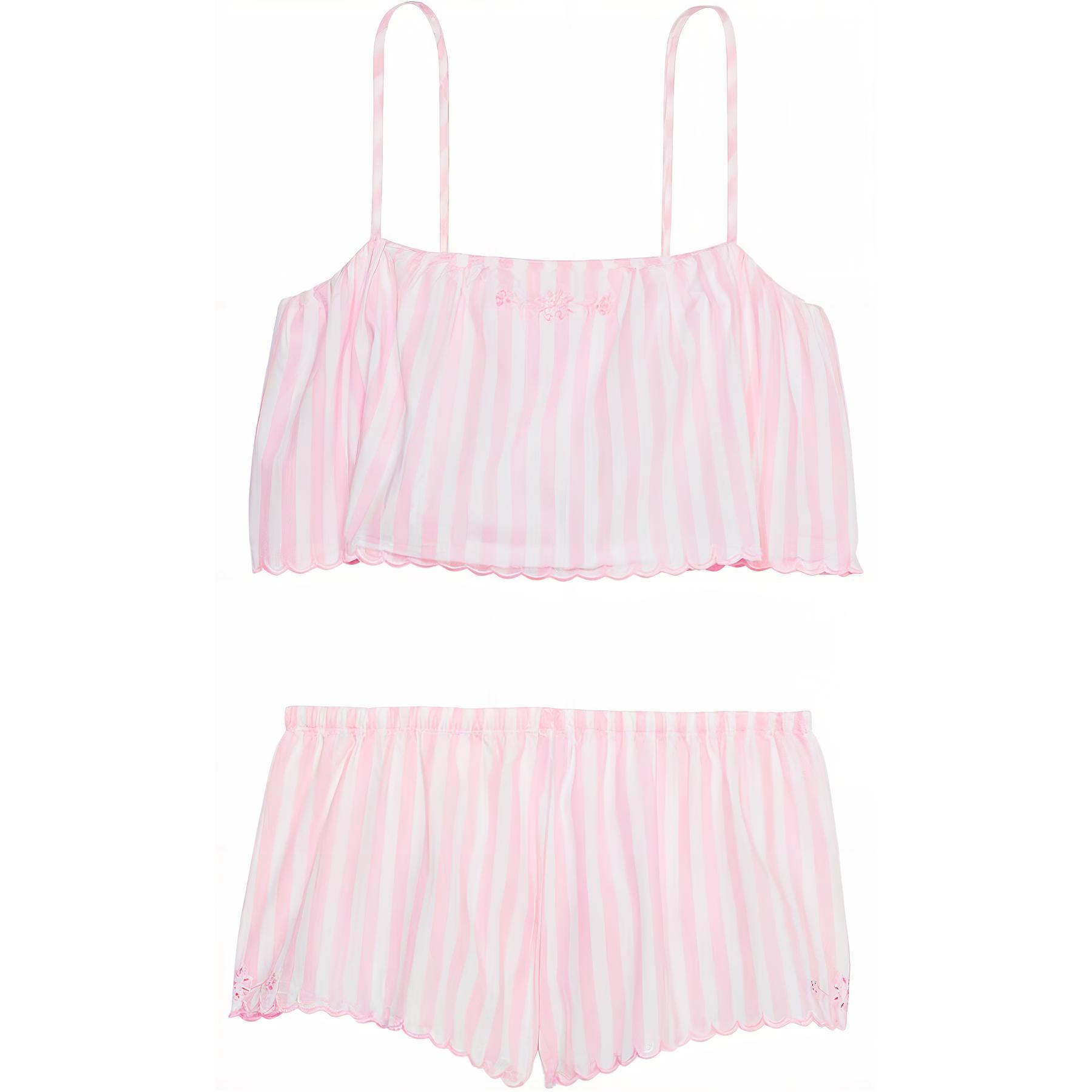 Женская пижама Victoria's Secret (розовая)
