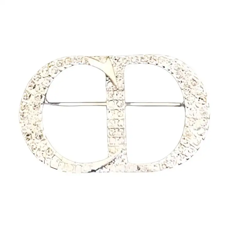 DIOR Sterling Silver Brooches Men's Gold