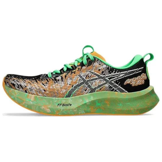 Asics Gel-Noosa Tri 6 Running Shoes Men Low-Top Black/Green