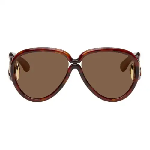 LOEWE Pilot Mask Sunglasses