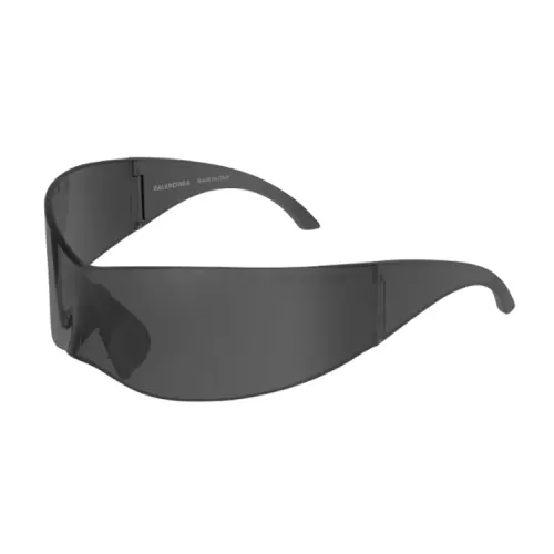 Balenciaga PANTHER MASK SUNGLASSES IN BLACK