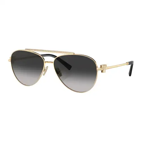 Tiffany & CO. pilot-frame gradient sunglasses