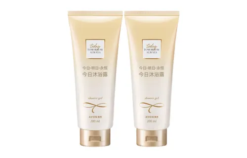 Perfume, moisturizing floral shower gel, 200 ml, 200 ml