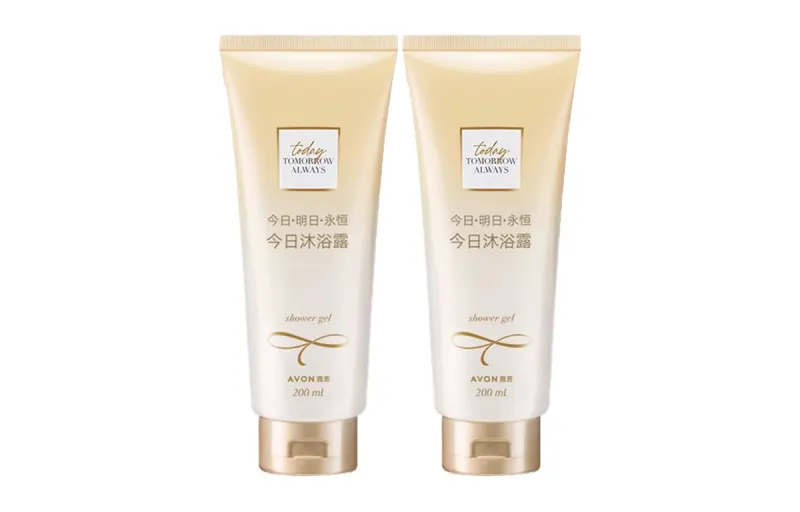 Perfume, moisturizing floral shower gel, 200 ml, 200 ml