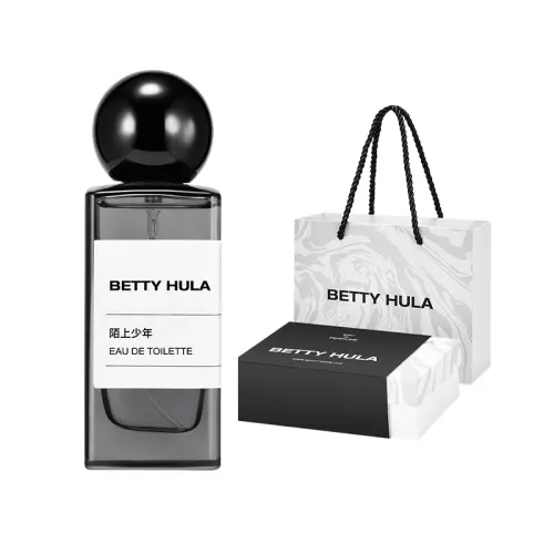 Betty Hula Wooden fresh mixed perfume with a light fragrance, long lasting light fragrance, 50 ml
