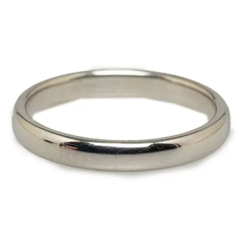 TIFFANY & CO. Pre-Owned 2000-2020 Platinum Stacking Band Ring