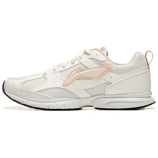 LINING R037 Running Shoes Women's Low-Top Mist White