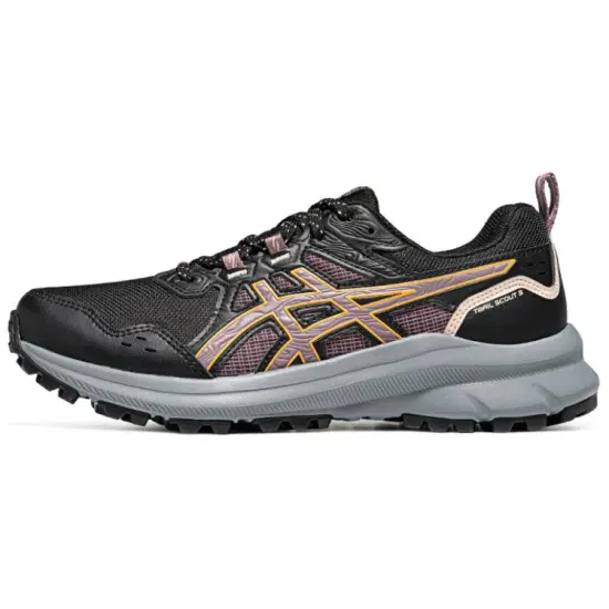 Asics Trail Scout 3 Running Shoes Women's Low-Top Black
