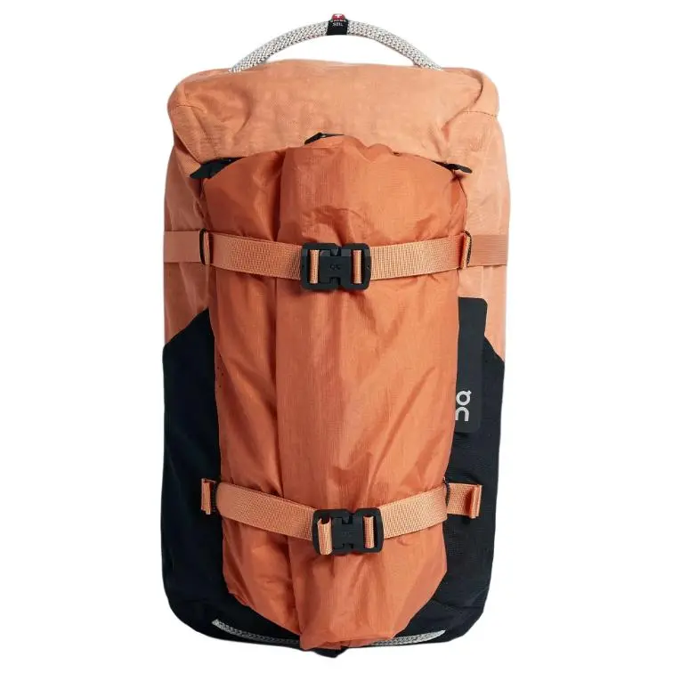 On Recycled Material Ocean Plastic Backpack Regular Unisex Orange