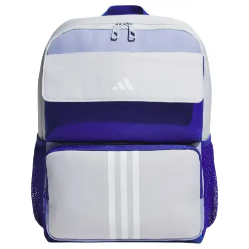 Adidas Recycled Polyester Backpack Men's Semi Fluorescent Blue