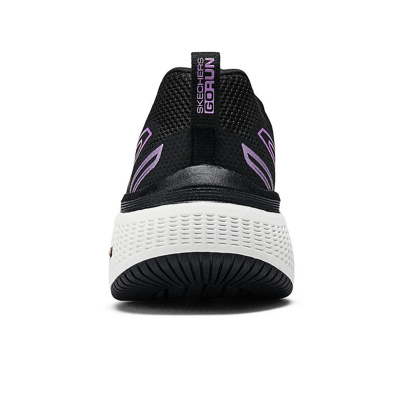 Skechers GO RUN Elevate 2.0 Breathable Support Rebound Low top Running Shoes Women’s Black Purple