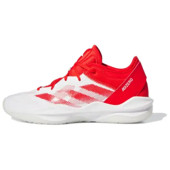Adidas Adizero Select Basketball Shoes Unisex Low-Top Red White