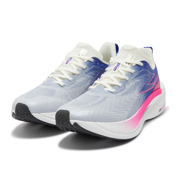 361° Flame 2ET Low top Marathon Training Physical Fitness Test & Exam Running Shoes Unisex Blue