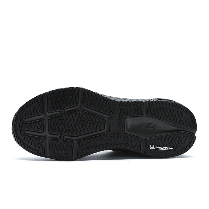 FILA Abrasion Resistant Breathable Low top Running Shoes Men’s Black