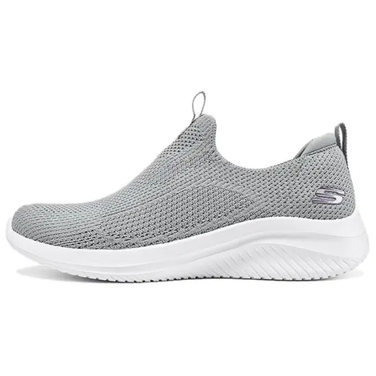 Skechers Sport Slip-Resistant Breathable Low-Top Casual Shoes Women's Gray White