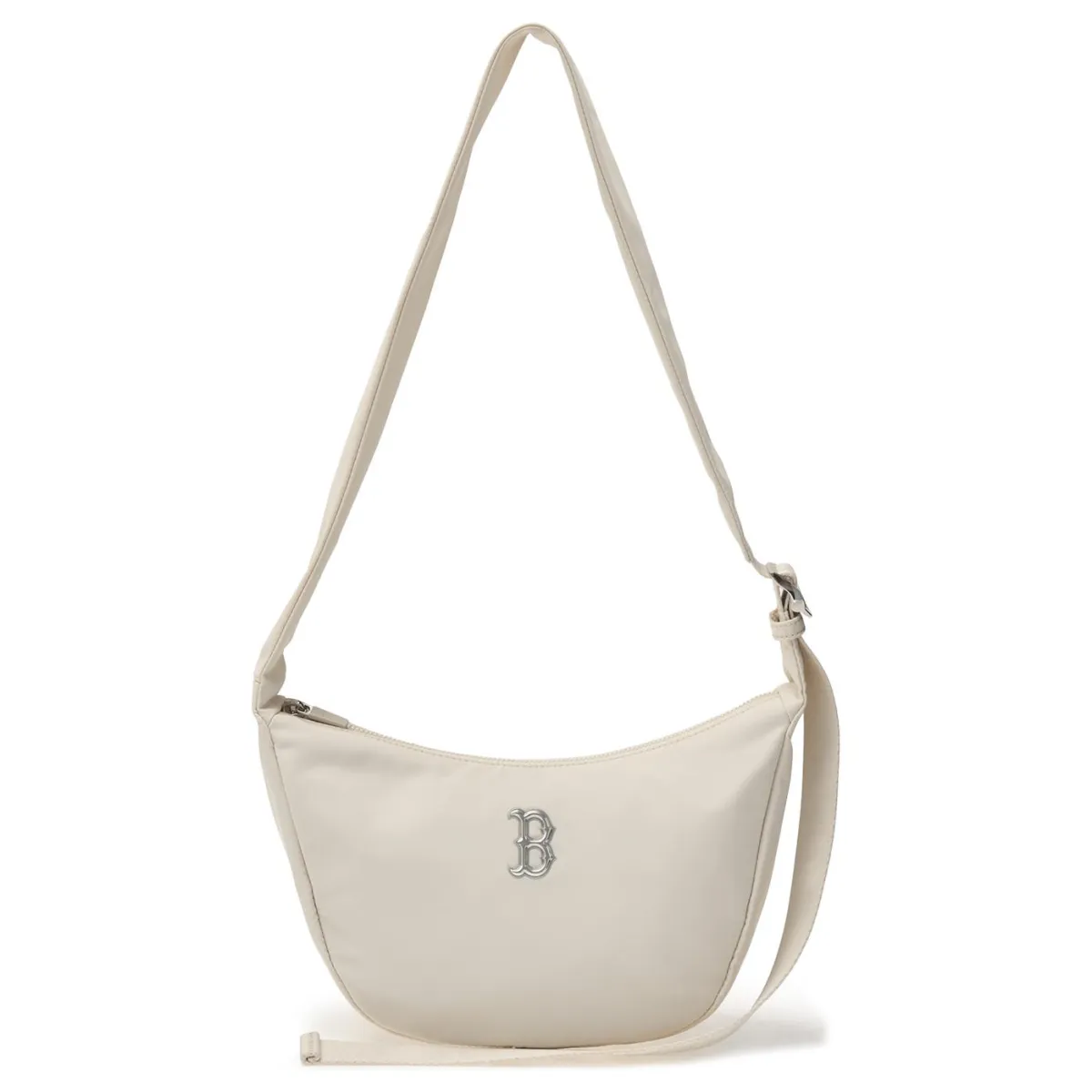 MLB Nylon Crossbody Bag Unisex Cream